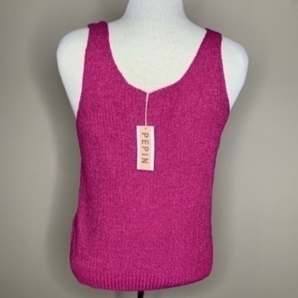 ❌❌NWT. ANTHRO (Pepin) Sweater Tank - Picture 4 of 6